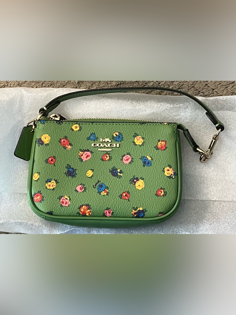 Coach Nolita 15 With Mini Vintage Rose Print C9931 - Picture 7 of 7